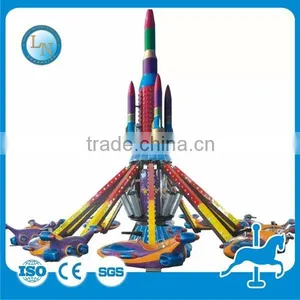 Funfair Outdoor Electric Self Control Airplane Ride for Sale thumbnail-4