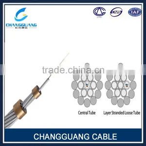 Low Price PBT Loose Buffer Tube Stranded 36 Core Opgw Optical Fiber Cable thumbnail-3