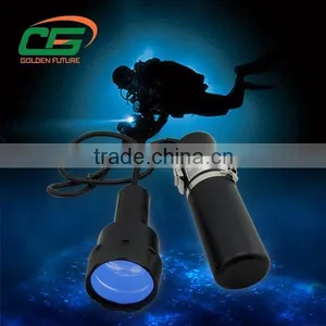 Corrosion Proof Super Bright Underwater Led Diving Flashlight thumbnail-1