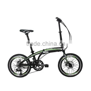 Folded Bicycle From China Factory Model TW2088 thumbnail-6