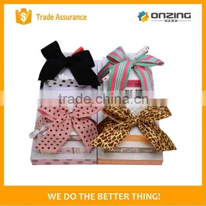 Onzing Well-sold Memo Pad With Silk Ribbon thumbnail-1