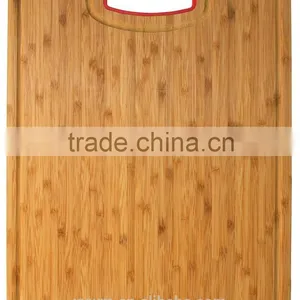 15 Inch MoSo Bamboo Silicone Colors Cutting Board thumbnail-3