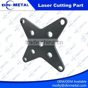 OEM Metal Working Laser Cutting Service Sheet Metal Laser Cutting Part Stamping Parts thumbnail-1