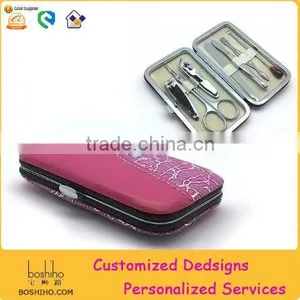 Leather Manicure Pedicure Set for Woman thumbnail-1