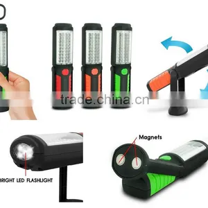 Ningbo JELO Sales Promotion Super Bright 36+5LED Work Light 36LED +1W LED Outdoor Lamp With Folding Hook Magnet thumbnail-4