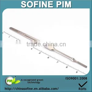 Powder Metallurgy Parts For High Precision Operating Knife Handle thumbnail-3