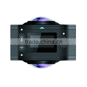 Portable DV Wireless Dual Lens 1080p 360degree Camera thumbnail-3