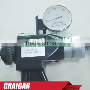 Brand New Portable Rockwell Hardness Tester C Clamp Small Hardness Meter PHR-4-3 thumbnail-3
