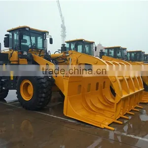 Professional Custom Service SDLG Wheel Loader Attachment Grass Grapple For LG956L Wheel Loader , Attachment Code 1690100013 thumbnail-1