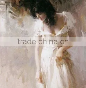 Impressionist Figure Oil Painting thumbnail-1