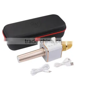 Bluetooth Wireless Speaker Handheld Microphone for Karaoke Singing q7 Microphone thumbnail-4