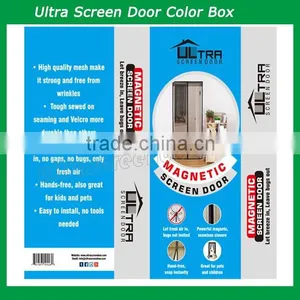 Magnetic Magic Screen Mesh Door Curtain Great for Daily Life and Travel thumbnail-6