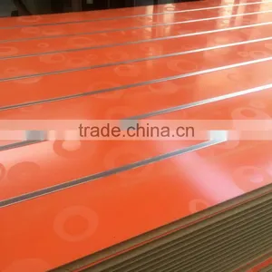 PVC MDF Slatwall Slot MDF thumbnail-3