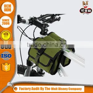 Beautiful Design Oem Size Canvas Bicycle Bag thumbnail-2