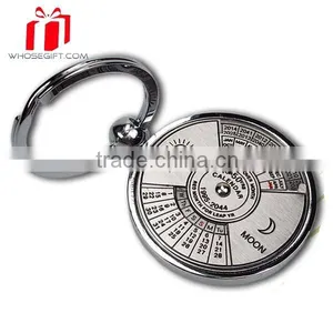 Promotional Globe Shape Metal Keychain,Stainless Steel Keychain thumbnail-1