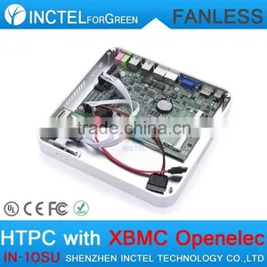 Intel Celeron Dual Core C1037U 1.8Ghz Good Quality Tablet Computer Without Fan Mini pc 12v 4G RAM 32G SSD thumbnail-5