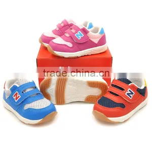 2016 Cheap Wholesale High Quality Cute Warm 0-2 YEAR Soft TPR Sole Leather Baby Sport Shoes thumbnail-1