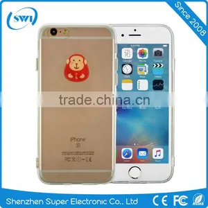 Environmental Protective TPU Material 1.0MM 1.2MM 1.5MM 5.5" Case Cover For Iphone 6 Plus 6s Plus thumbnail-1
