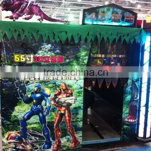 Lifelike Experience!4D Ruins Kids Electronics Shooting Game Machine 4D Ruins Game Machine Arcade Simulator Game Machine thumbnail-3