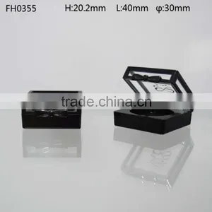 Plastic Cosmetic Packing Luxury Compact Powder Container Empty Powder Compact Case thumbnail-2