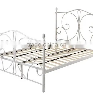 Soft Velvet Dove Bedstead thumbnail-6