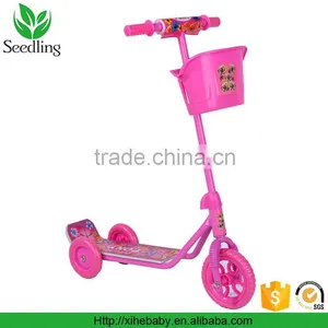 Seedling Brand Three Wheel Kids Scooter for Sale, Kick Kids Scooter Big Wheels thumbnail-1
