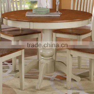 Factory Price French Restaurant Furniture Dining Table and Chair thumbnail-2