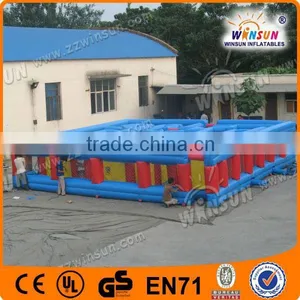 Customized PVC Adult Funny Inflatable Bounce Maze thumbnail-1