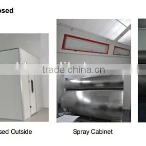 3.8m Spray Booth & Spray Booth Oven & Spray Paint Booth No.LYH-WTPM008 thumbnail-2