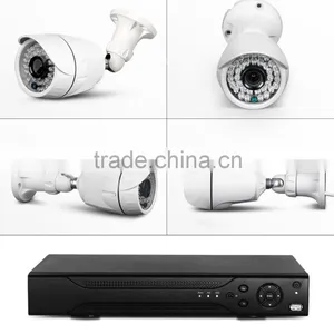 Manufacture 720P 4CH Bullet AHD Surveillance Cctv Dvr Kit Camera thumbnail-3