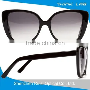 Acetate Sun Glasses Women Cat Eye Sunglasses Wholesale Sunglasses China thumbnail-2