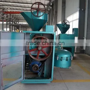 Screw Type Soybean Oil Extruding Machine thumbnail-5
