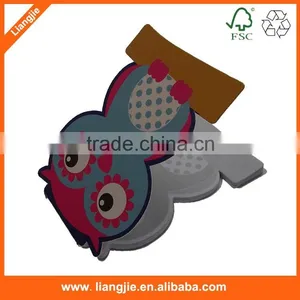 Owl Shaped Sticky Note,animal Style Memo Pad, Animal Shaped Sticky Note thumbnail-6