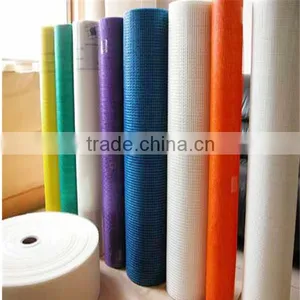 Alkali Resistant Fiberglass Mesh/fiberglass Mesh in Europe/reinforcement Concrete Fiberglass Mesh thumbnail-1