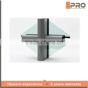 Frameless Glass Curtain Wall Unitized Curtain Wall thumbnail-6