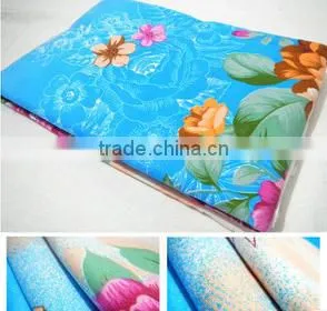 2015 Newest Development Printed Plant Cashmere Fabric Made in China thumbnail-1