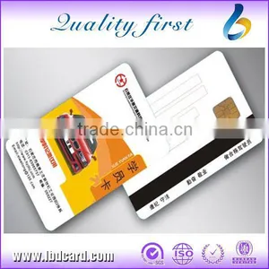 CR80 ISO 7816 AT24C02 PVC Smart Cards thumbnail-1