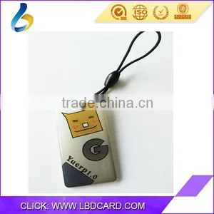 LBD Customized Shape RFID Crystal Keyfob / Key Tag / Epoxy Tag thumbnail-5