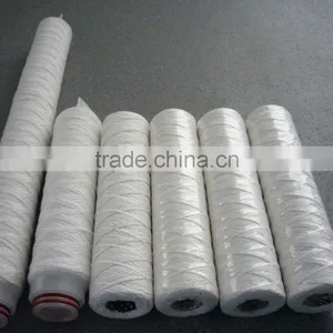 Filter Supplier 40 Inch 5 Micron pp Yarn Chemicals Filter Cartridge/string Wound Filter Cartridge thumbnail-3