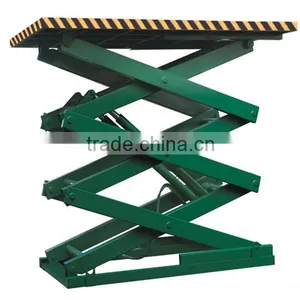Hydraulic Scissor Lift Platform , Scissor Lifting Platform ,lift Table Moveable/stationary thumbnail-1