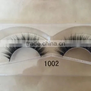 Superior Quality Sell Fast Perfect Chemical Fiber False Eyelashes thumbnail-1