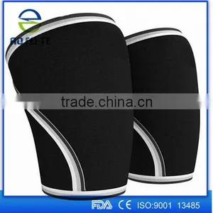 CE&FDA Approved Squat Knee Support & Compression Brace for Powerlifting, thumbnail-2