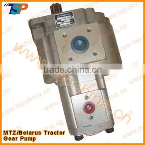 MTZ/belarus Tractor Tandem Hydraulic Gear Pump thumbnail-1