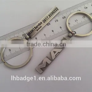 Antique Black Promotional Key Tag With Company Logo thumbnail-1
