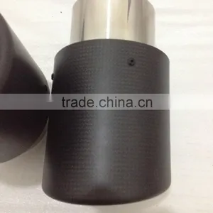 2015 New Carbon Fiber Exhaust Tip With Factory Price Chinese Wholesale thumbnail-6