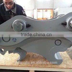 Backhoe Excavator Hydraulic Quick Coupler thumbnail-4
