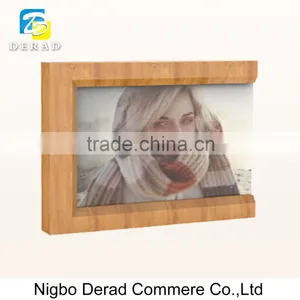 8x7 Photo Frame Wood Beach Wood Photo Frame thumbnail-1