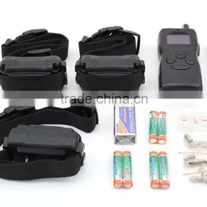 Petrainer PET900-3 1000M Electric Training Bark Shock Collars For Small Dogs thumbnail-5