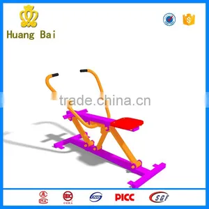 High Quality The Aged Outdoor Workout Equipment Rowing Machine thumbnail-1