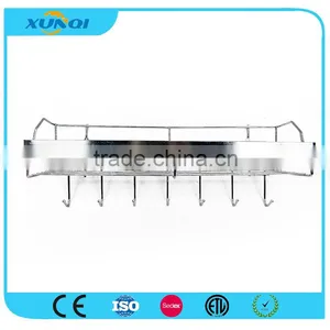 Chrome Bathroom Shelf/Metal Tower Shelf/Wall Mounted Rack DSCN1421 thumbnail-1